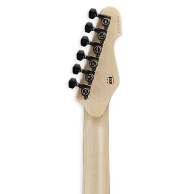 ESP E-II SN-III HT Electric Guitar. Tiger Eye Sunburst FM image 7