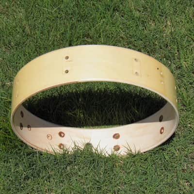 Ludwig Rocker Elite Piccolo snare drum shell image 4