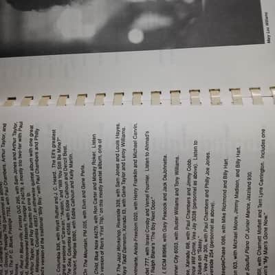 Jazz Piano book 1990 - Comb bound image 13