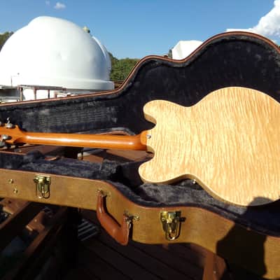 2013 Gibson ES-335 highly flamed maple - natural finish image 11