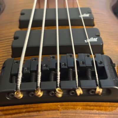 Spector EuroBolt 5 Gorgeous Tobacco Sunburst image 8
