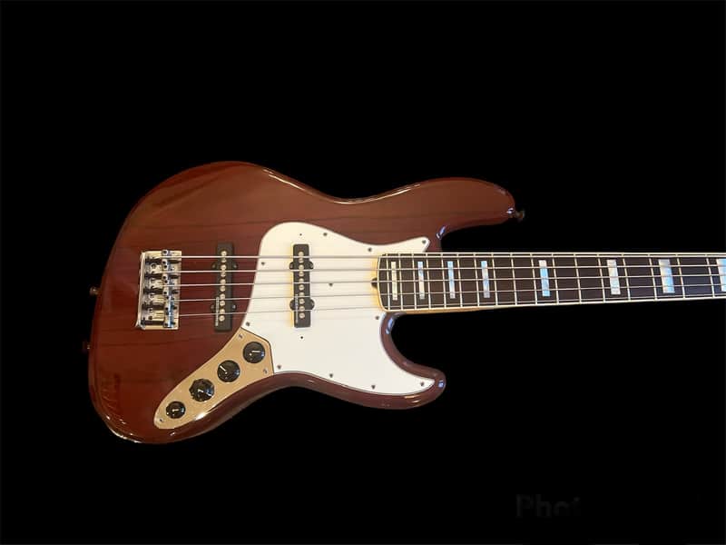 Fender American Custom Shop 5 String Jazz Bass Guitar image 1