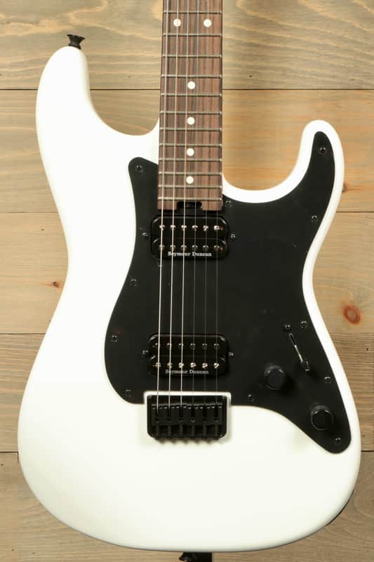Charvel Pro-Mod So-Cal® Style 1 HH HT RW - Snow White image 1