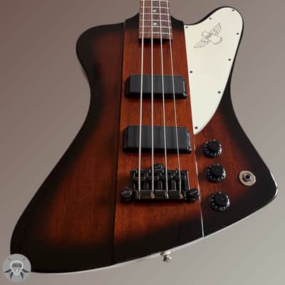 Epiphone Thunderbird-IV Vintage Sunburst - With Hard Shell Case - Excellent Condition image 5