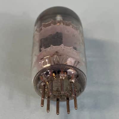 1954 General Electric 12AT7 ECC81 (x2) Vintage Matched Pair GE Preamp Tube! T75 image 5