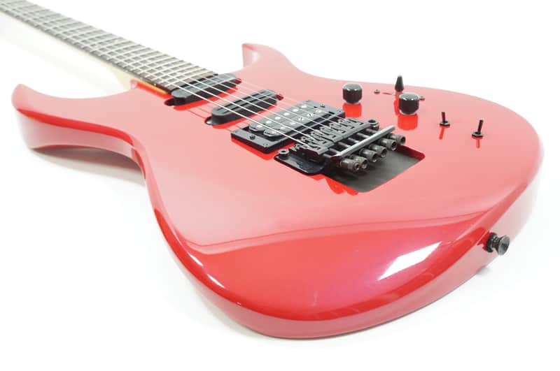 Fernandes FRS-100 REVOLVER SUSTAINIAC 18V SUSTAINER METALLIC RED