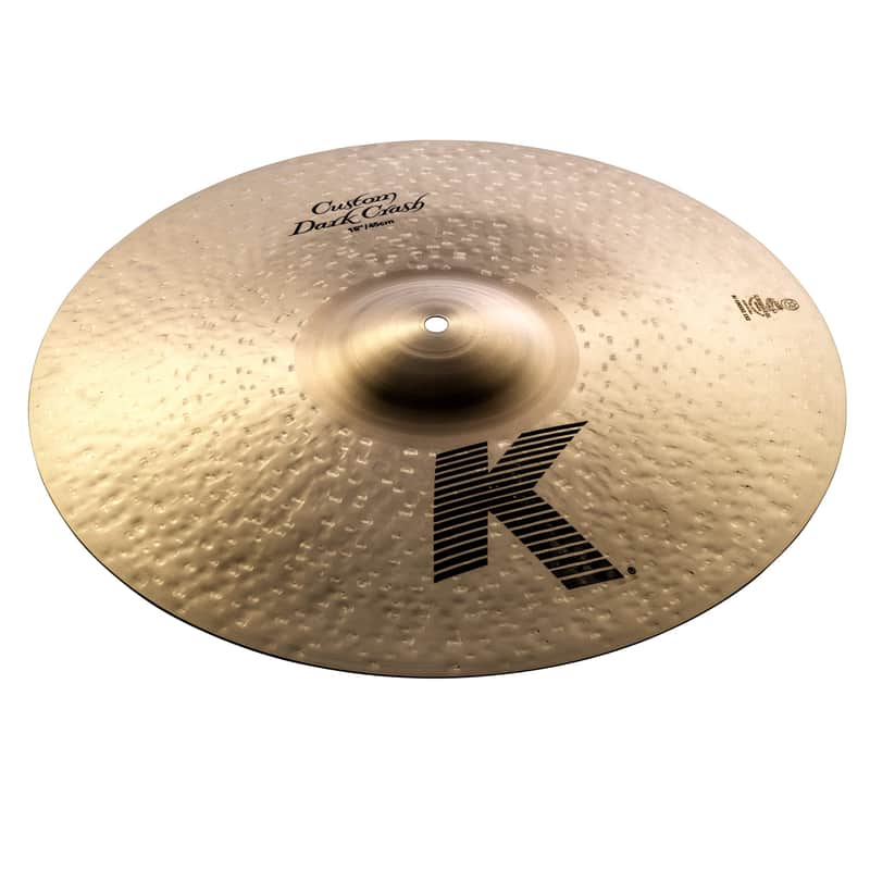 Zildjian 18" K Custom Dark Crash Cymbal - BRAND NEW image 1
