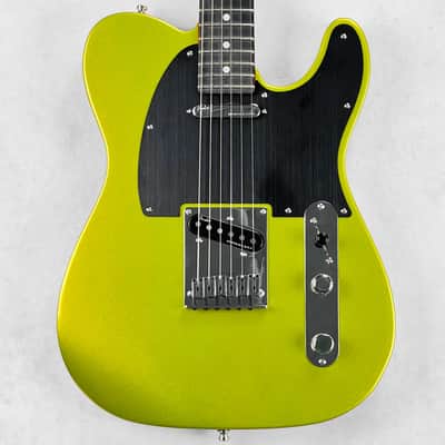 Fender American Ultra II Telecaster Ebony Fretboard 2024 - Solar Flare image 1