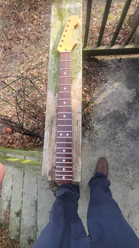 Fender MIM 2008 Strat Neck image 1
