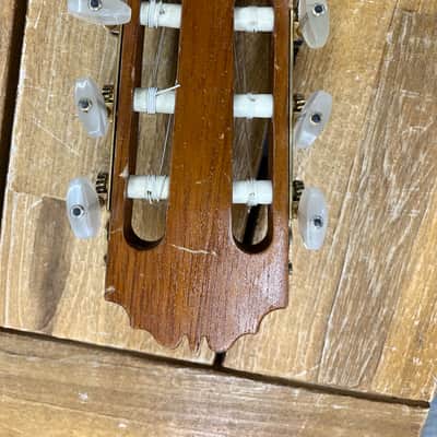 USED Anselmo Solar Gonzalez Classical Guitar 1967 - Natural image 9