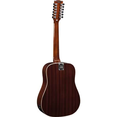 Eko Ranger XII VR EQ - Natural top stained - 12-string A/E Guitar (06217129) image 3
