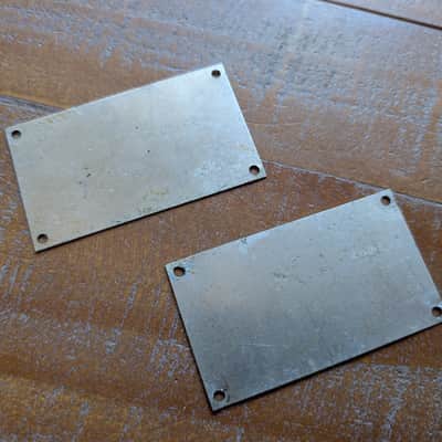 Cordovox Amplifier Branding Badge ID Plates Original Vintage Parts image 4
