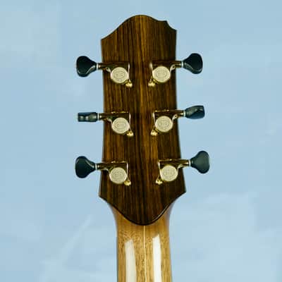 Beneteau Guitars OM - Black Walnut / Red Cedar image 9
