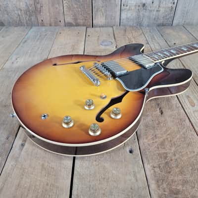Gibson Memphis ES-335 '63 Reissue 2013 Tone Specific Bloombucker pickups image 9