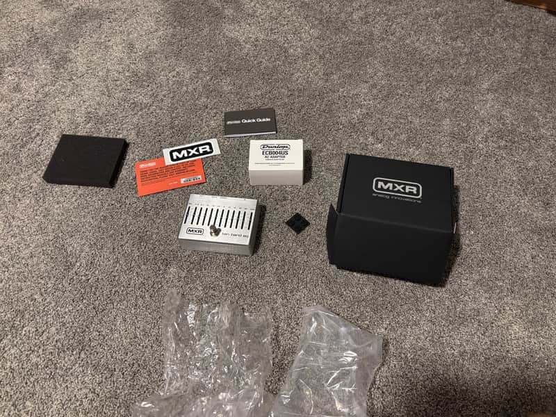 MXR M108S Ten Band EQ