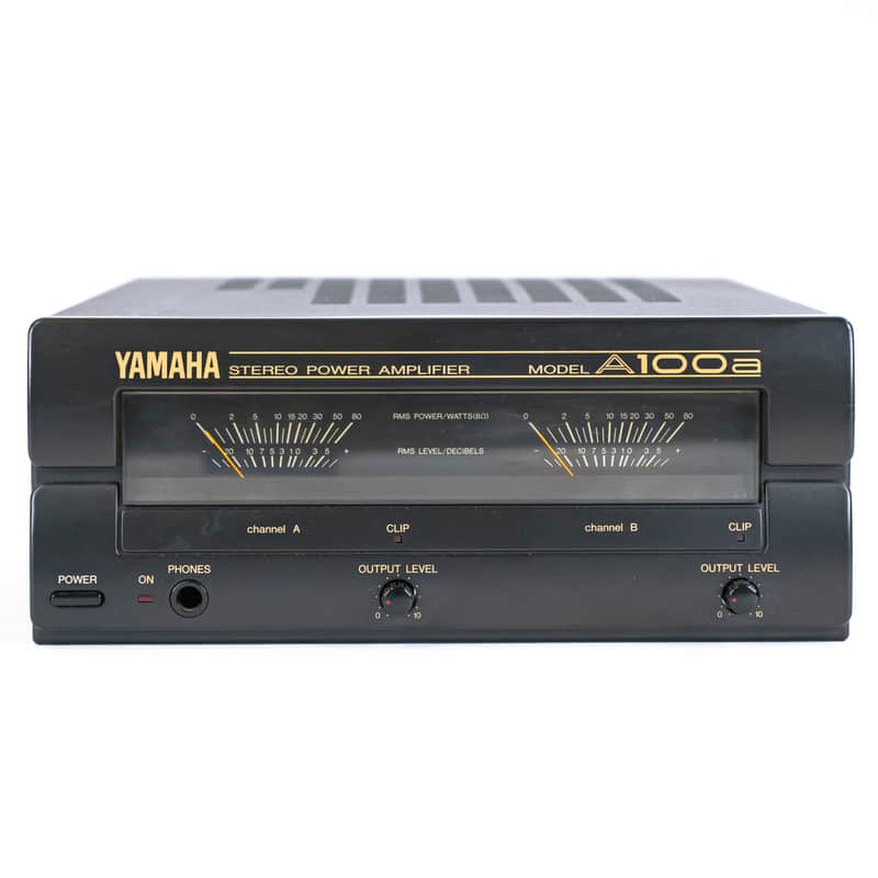 YAMAHA ステレオパワーアンプ A100a YAMAHA A100a 2ch Stereo Power Amplifier JAPAN | eBay