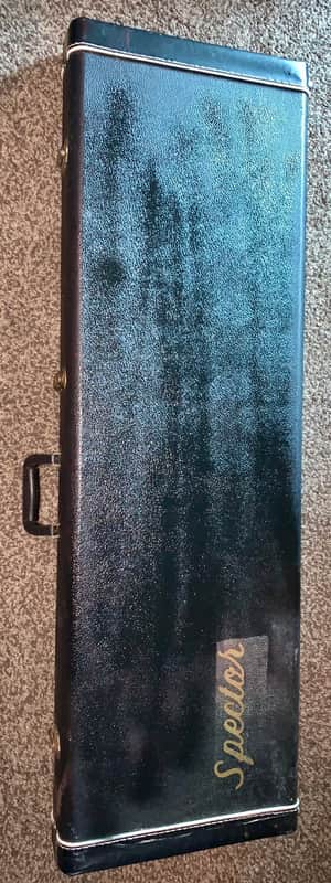 Vintage Spector electric bass guitar Hardshell case only image 1
