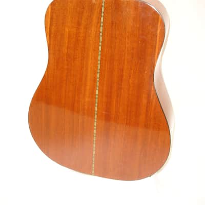Vintage Washburn D15 Acoustic Guitar, Natural image 16