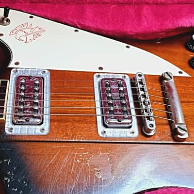 Gibson Firebird USA 1991 - Vintage Sunburst image 3