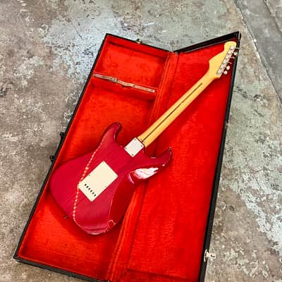 Tokai GoldStar Sound Strat 2017 - Cherry red original vintage MIJ Japan god star image 14