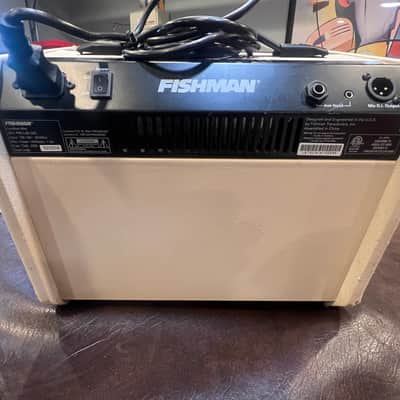 Fishman PRO-LBT-500 Loudbox Mini with Bluetooth 2-Channel 60-Watt 1x6.5" Acoustic Guitar Amp 2019 - Brown image 2