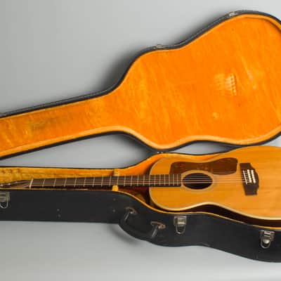 Guild  F-312 12 String Flat Top Acoustic Guitar (1970), ser. #AS-544, black hard shell case. image 10