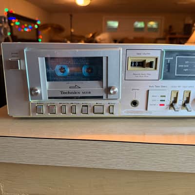 Technics RS-M218 Cassette Tape Deck Player Working Well High Fidelity Rare🎶🔥 image 5
