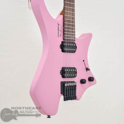 Strandberg Boden Essential 6 Guitar Coral Pink(s/n:2320) image 1