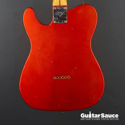 Fender Custom Shop 1957 Telecaster Journeyman Candy Apple Red NEW 2023 (cod.1206NG) image 15