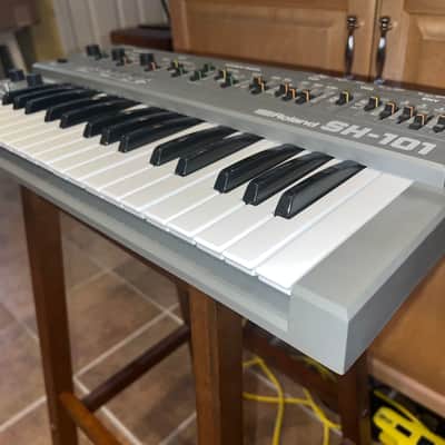 Roland SH-101 32-Key Monophonic Synthesizer 1982 - 1986 - Gray image 7
