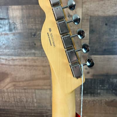 Fender Player II Telecaster Electric Guitar, Rosewood, Birch Green, 681 image 9