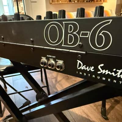 Dave Smith Instruments OB-6 49-Key 6-voice Polyphonic Synthesizer image 5