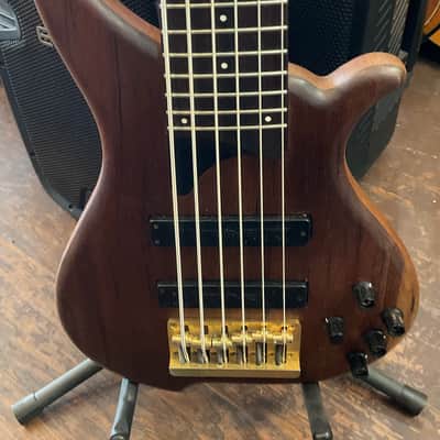 TUNE Guitar Technology TWB63-WN Active 6 String Bass image 2