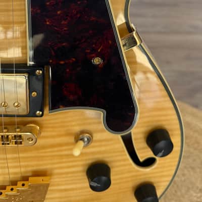 D'Angelico Excel EX-SS Semi-Hollow with Stairstep Tailpiece 2010s - Natural image 12