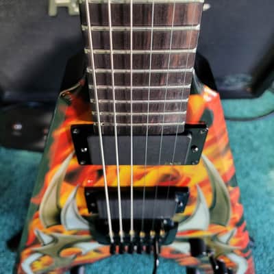 B.C. Rich KKV Kerry King Signature V G2 guitar Kahler-EMG's w/HSC image 11