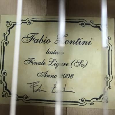 Fabio Zontini Signed Model 2008 - French Polish image 3