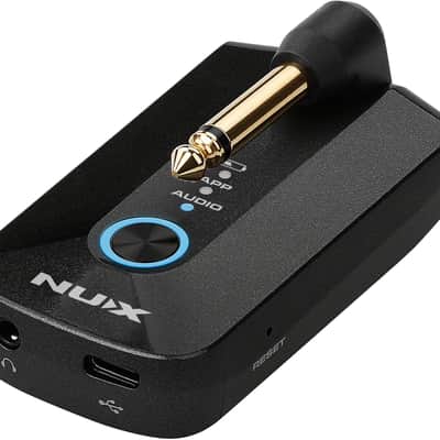 NUX Mighty Plug Pro MP-3 Headphone Amp and USB Interface for Guitar/Bass image 5