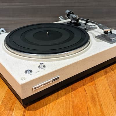 Kenwood KD-2055 Belt Drive Turntable / Granite Body / Fully Serviced and Tested / Free Shipping image 3