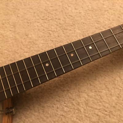 Vintage 1930s Banjo Ukulele Banjolele Uke with Original Case image 4