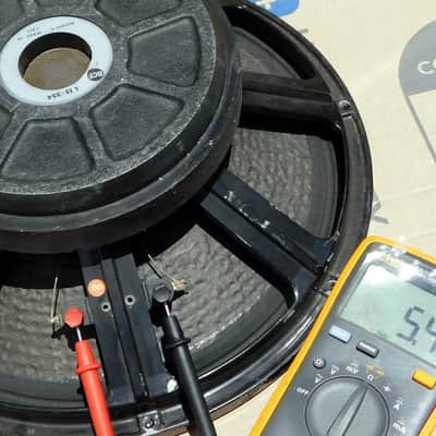 RCF L15-554 15" woofer image 3