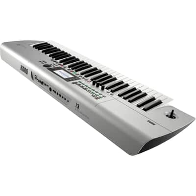 Korg i3 61-Key Arranger Keyboard (Silver) image 4