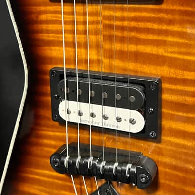 Dean ML Select Flame Maple Trans Brazilia - 5A Flame Top image 4