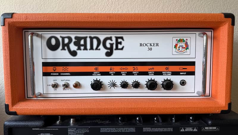 Orange Rocker 30 Head 2010s - Orange image 1