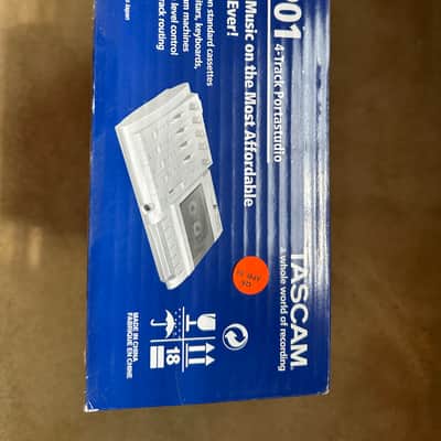 TASCAM MF-P01 2004 - Silver image 13