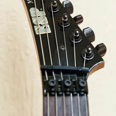 ESP M-II Deluxe with Rosewood Fretboard - Red image 4