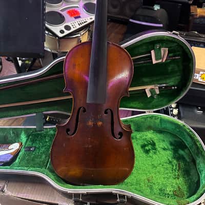 Antique Joseph Rocca 1857 15" Viola (AS IS ) image 1