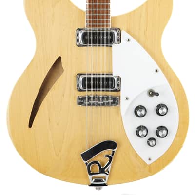1977 Rickenbacker 360/12 WB 12 String Mapleglo image 2