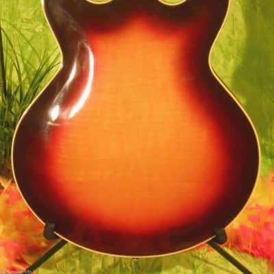 Standel 400-S Bass Moserite Hallmark Vintage 1961! Super Rare! image 3