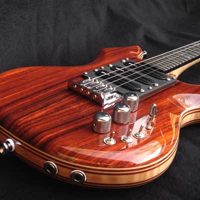 Waldschmidt Guitars - Electric Mandolin - Jerry Garcia, Tiger Guitar style image 13