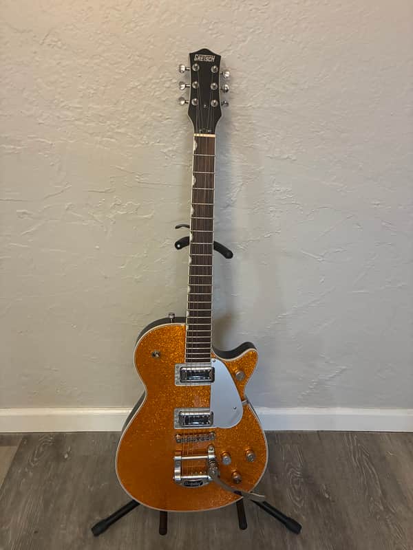Gretsch G5230T Electromatic Jet FT with Bigsby 2025 - Present - Gold Sparkle image 1